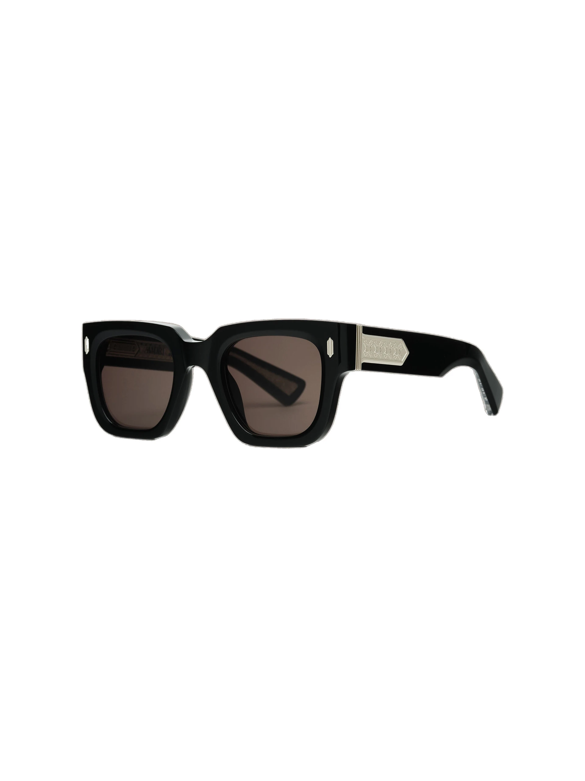 Amiri Mulholland Sunglasses in Black Silver Amiri Mulholland Sunglasses in Black Silver | Sunglasses | Luxury Shoes