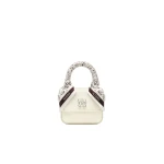 Amiri Nano MA Bag in Alabaster | Mini Bags | Luxury Shoes 