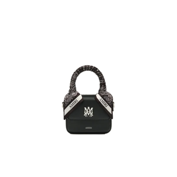 Amiri Nano MA Bag in Black | Mini Bags | Luxury Shoes 