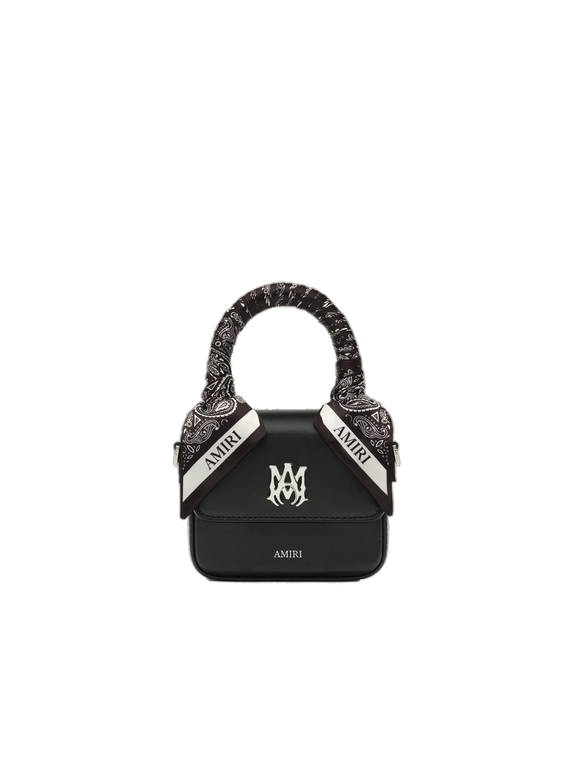 Amiri Nano MA Bag in Black Amiri Nano MA Bag in Black | Mini Bags | Luxury Shoes
