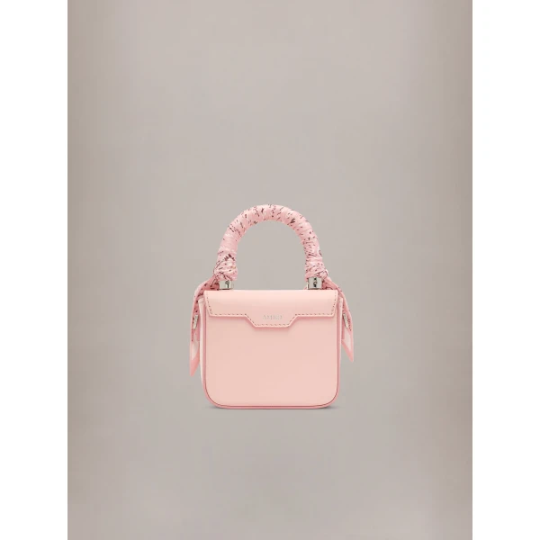 Amiri Nano MA Bag in Pink, view 2 | Mini Bags | Luxury Shoes 