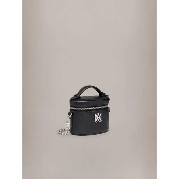 Amiri Nano Vanity Bag in Black, view 3 | Mini Bags | Luxury Shoes 
