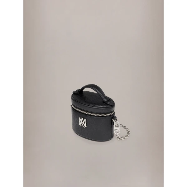 Amiri Nano Vanity Bag in Black, view 4 | Mini Bags | Luxury Shoes 