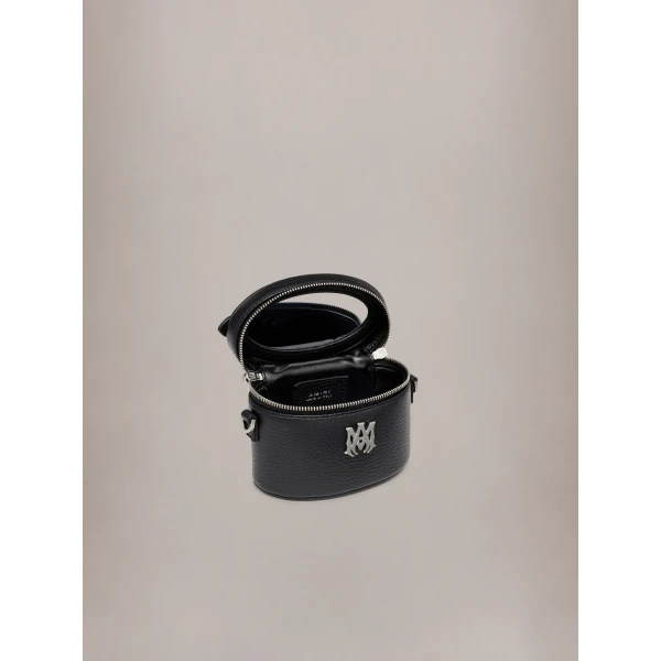 Amiri Nano Vanity Bag in Black, view 5 | Mini Bags | Luxury Shoes 