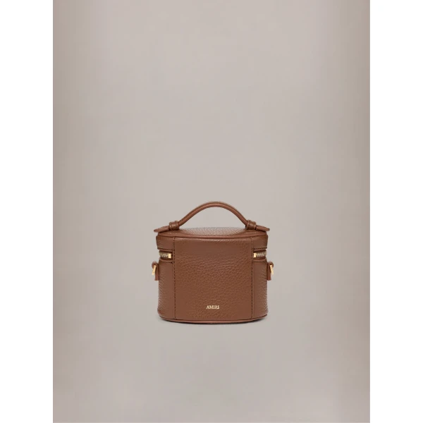 Amiri Nano Vanity Bag in Brown, view 2 | Mini Bags | Luxury Shoes 