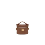 Amiri Nano Vanity Bag in Brown | Mini Bags | Luxury Shoes 