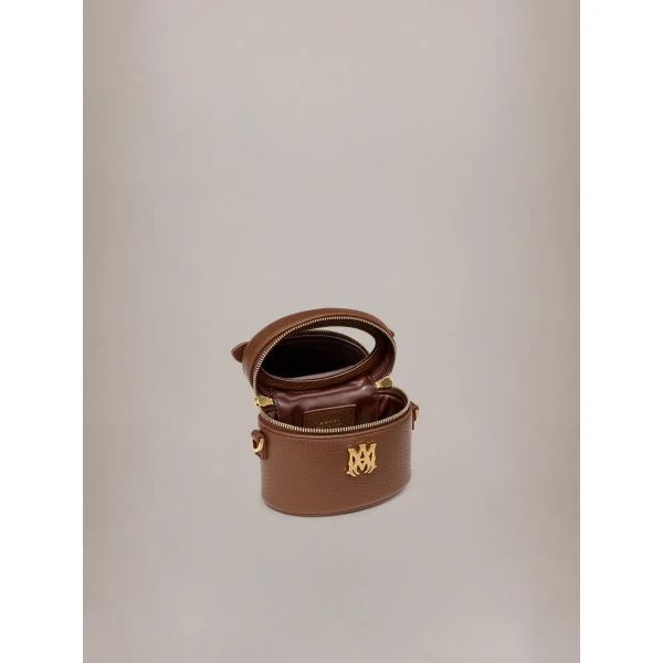 Amiri Nano Vanity Bag in Brown, view 4 | Mini Bags | Luxury Shoes 