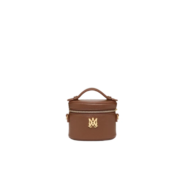Nano Vanity Bag in Brown