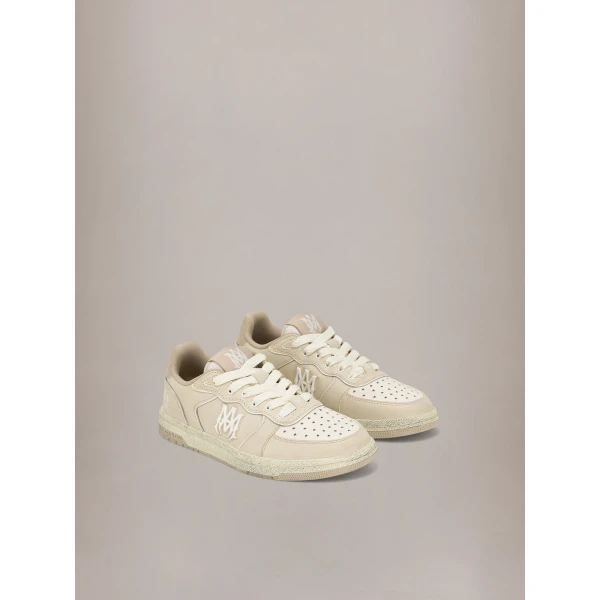 Amiri Newport Sneakers in Alabaster, view 2 | Sneakers | Luxury Shoes 