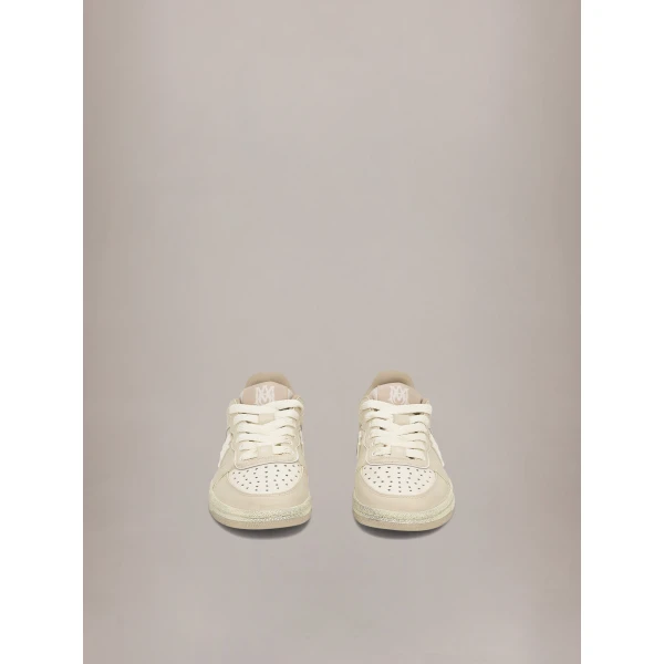 Amiri Newport Sneakers in Alabaster, view 3 | Sneakers | Luxury Shoes 