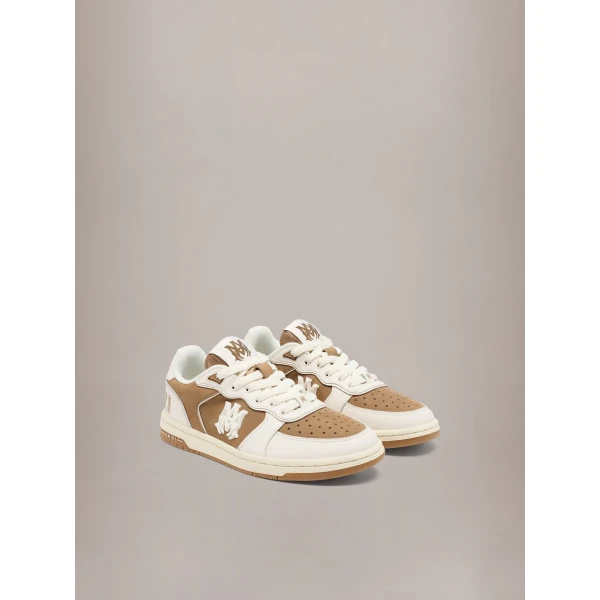 Amiri Newport Sneakers in Fossil, view 2 | Sneakers | Luxury Shoes 