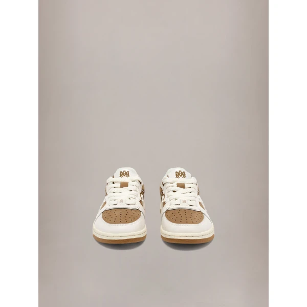 Amiri Newport Sneakers in Fossil, view 3 | Sneakers | Luxury Shoes 