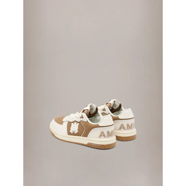 Amiri Newport Sneakers in Fossil, view 4 | Sneakers | Luxury Shoes 