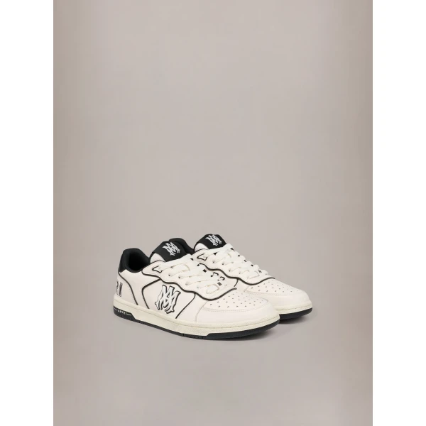 Amiri Newport Sneakers in Ivory, view 3 | Sneakers | Luxury Shoes 