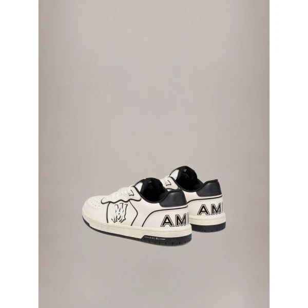 Amiri Newport Sneakers in Ivory, view 4 | Sneakers | Luxury Shoes 