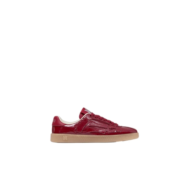 Amiri Pacific Bones Sneakers in Red Rose | Sneakers | Luxury Shoes 