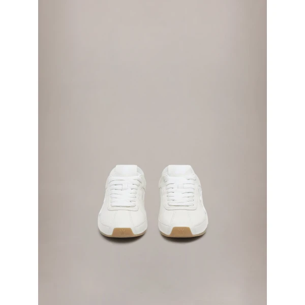 Amiri Pacific Flat Sneakers in Birch, view 3 | Sneakers | Luxury Shoes 