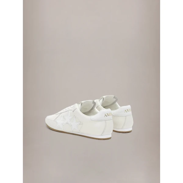 Amiri Pacific Flat Sneakers in Birch, view 4 | Sneakers | Luxury Shoes 