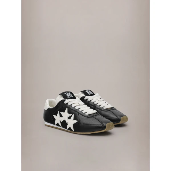 Amiri Pacific Flat Sneakers in Black, view 2 | Sneakers | Luxury Shoes 