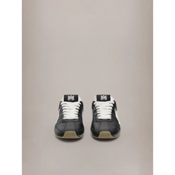 Amiri Pacific Flat Sneakers in Black, view 3 | Sneakers | Luxury Shoes 
