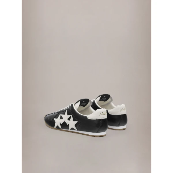 Amiri Pacific Flat Sneakers in Black, view 4 | Sneakers | Luxury Shoes 