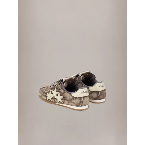 Amiri Pacific Flat Sneakers in Brown, view 4 | Sneakers | Luxury Shoes 