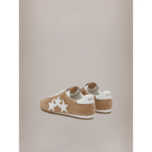 Amiri Pacific Flat Sneakers in Camel, view 4 | Sneakers | Luxury Shoes 