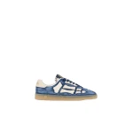 Amiri Pacific Football Sneakers in Navy | Sneakers | Luxury Shoes 