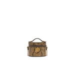 Amiri Python Embossed Nano Vanity Bag in Brown Amiri Python Embossed Nano Vanity Bag in Brown | Mini Bags | Luxury Shoes