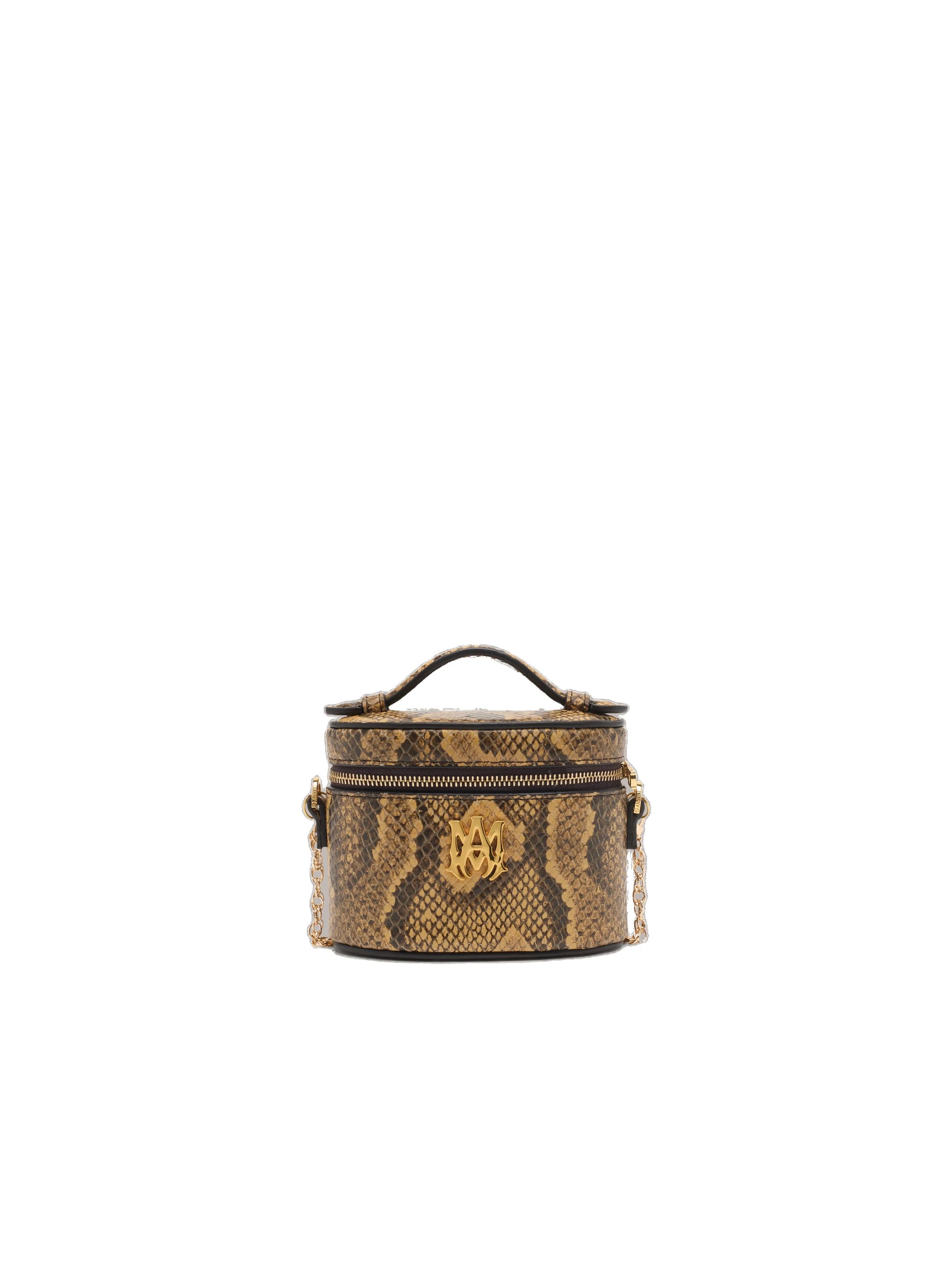 Amiri Python Embossed Nano Vanity Bag in Brown Amiri Python Embossed Nano Vanity Bag in Brown | Mini Bags | Luxury Shoes