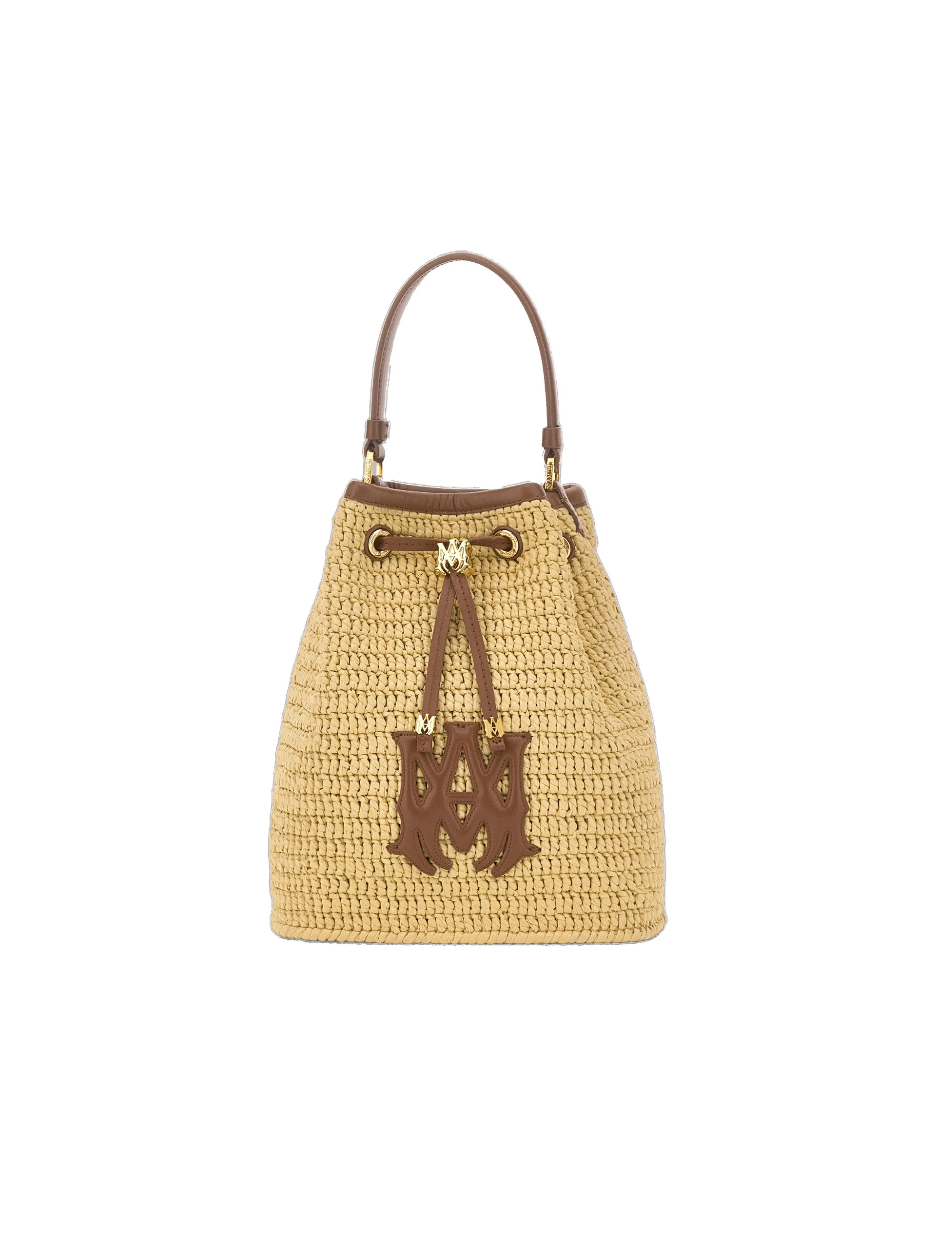 Amiri Raffia Micro MA Bucket Bag in Natural Amiri Raffia Micro MA Bucket Bag in Natural | Bucket Bags | Luxury Shoes