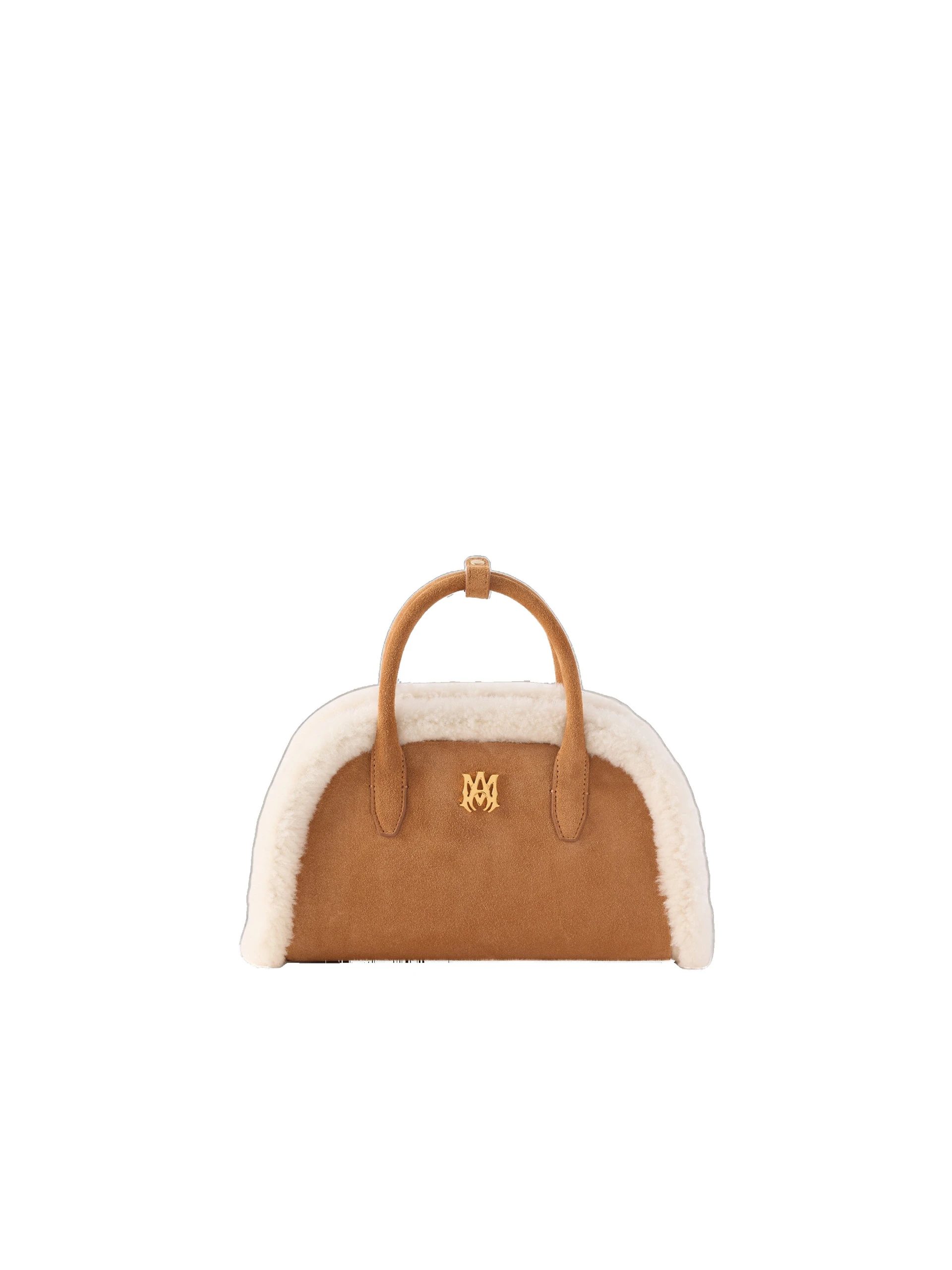 Amiri Shearling MA Bowling Bag in Sand Amiri Shearling MA Bowling Bag in Sand | Totes & Top-Handle Bags | Luxury Shoes