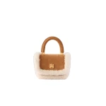 Amiri Shearling Micro MA Bag in Sand | Mini Bags | Luxury Shoes 