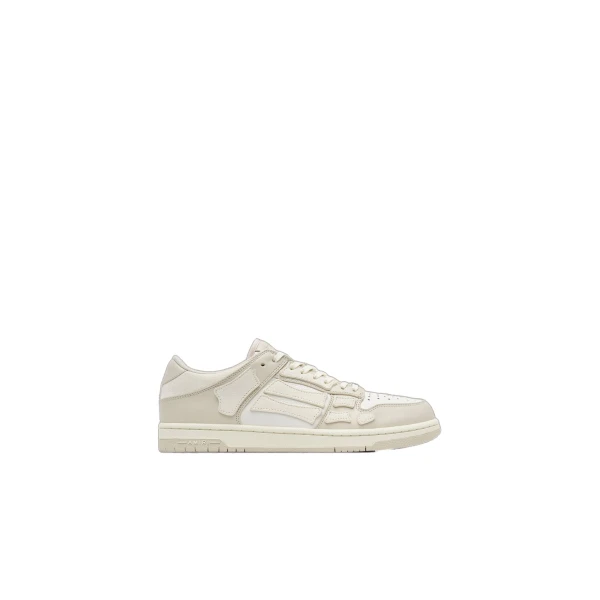 Skel-Top Low Sneakers in Alabaster