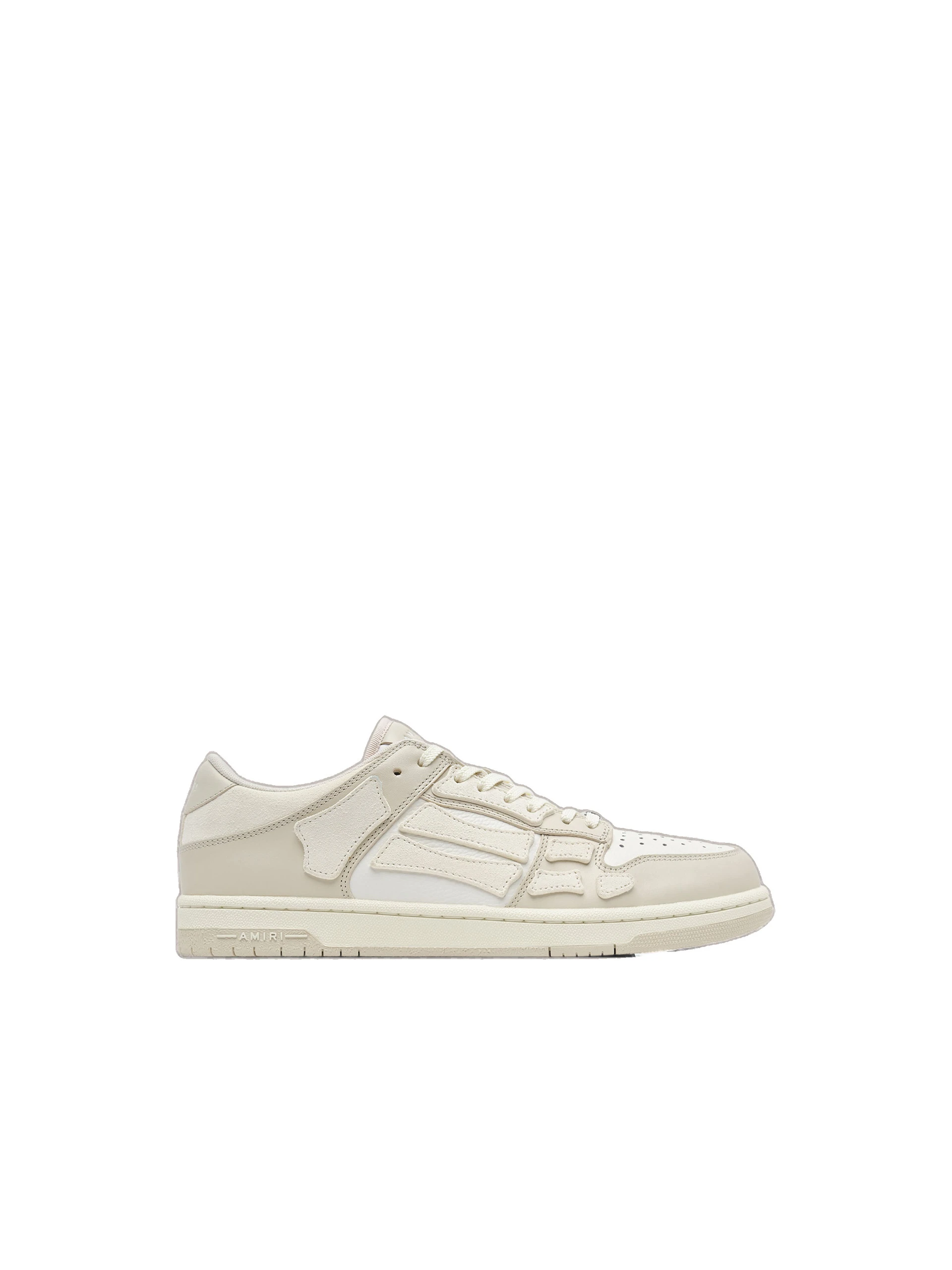 Amiri Skel-Top Low Sneakers in Alabaster Amiri Skel-Top Low Sneakers in Alabaster | Sneakers | Luxury Shoes