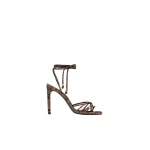 Amiri Snake MA Heeled Sandal in Brown Amiri Snake MA Heeled Sandal in Brown | Sandals | Luxury Shoes
