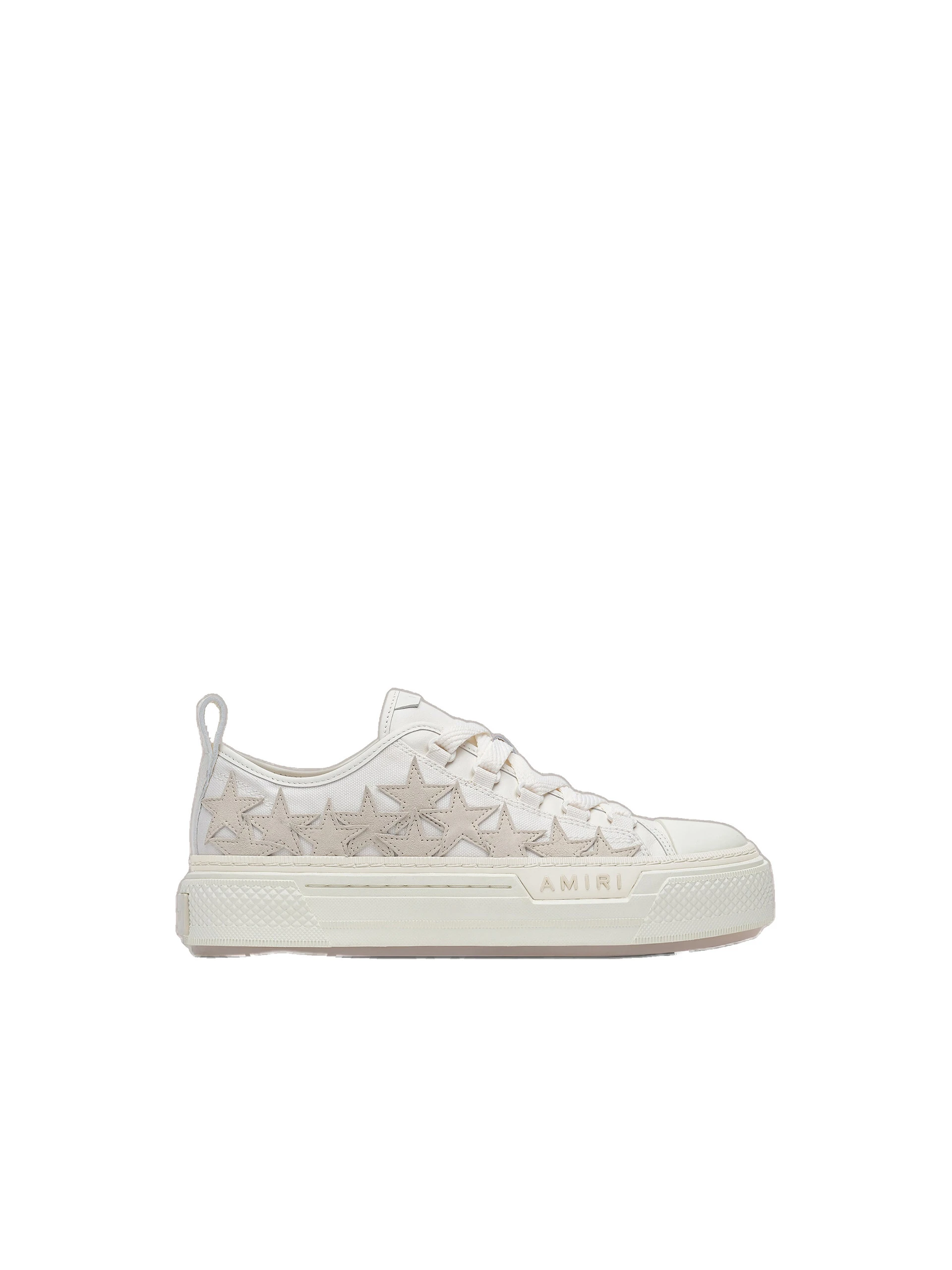 Amiri Stars Court Low Sneakers in Alabaster Amiri Stars Court Low Sneakers in Alabaster | Sneakers | Luxury Shoes