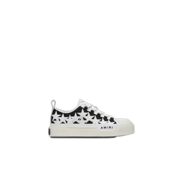 Stars Court Low Sneakers in Black