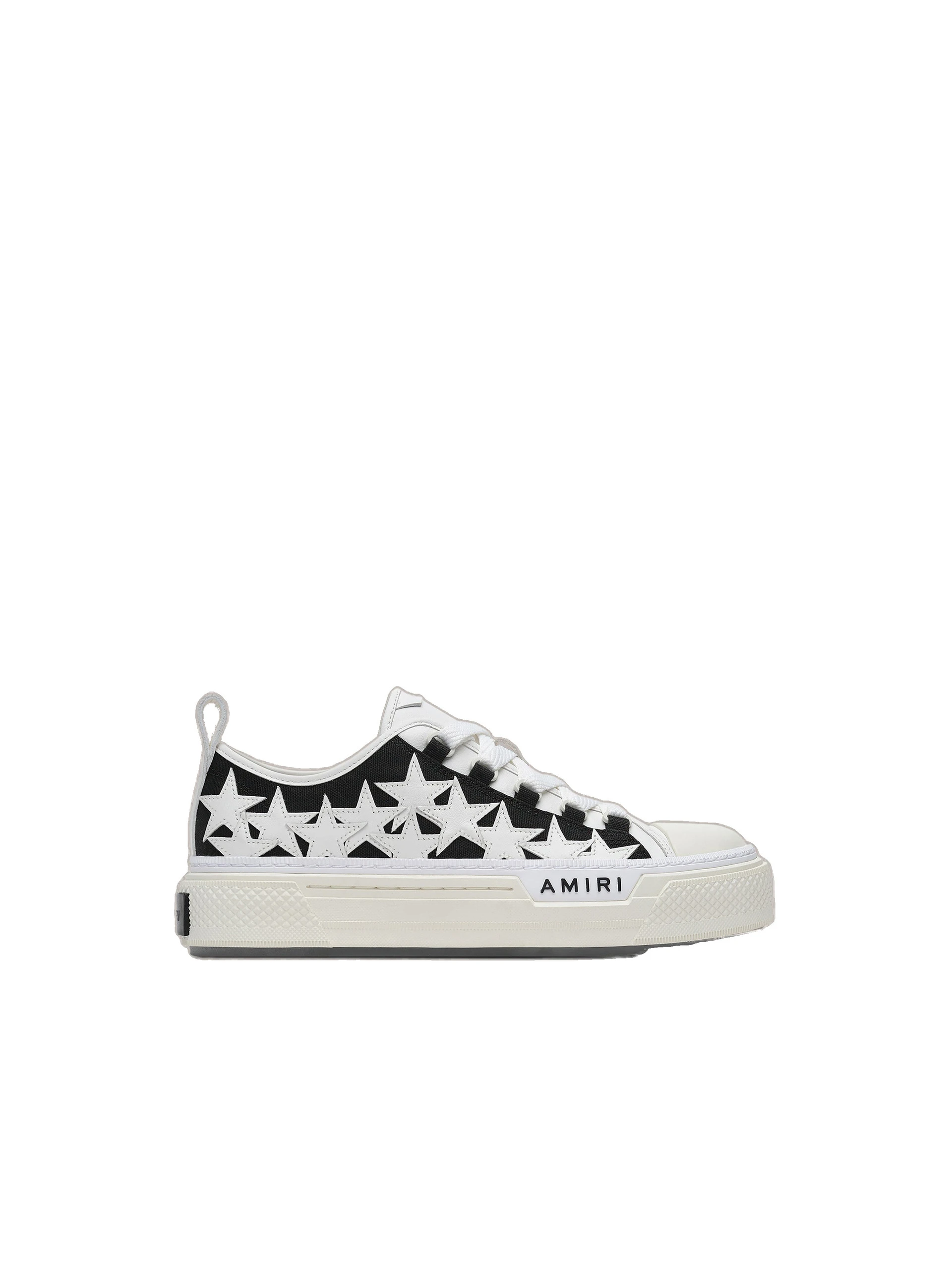 Amiri Stars Court Low Sneakers in Black Amiri Stars Court Low Sneakers in Black | Sneakers | Luxury Shoes