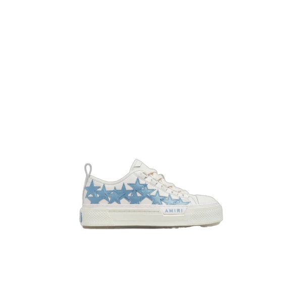 Stars Court Low Sneakers in Ocean Sky