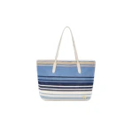 Amiri Striped Canvas Tote in Blue Amiri Striped Canvas Tote in Blue | Totes & Top-Handle Bags | Luxury Shoes