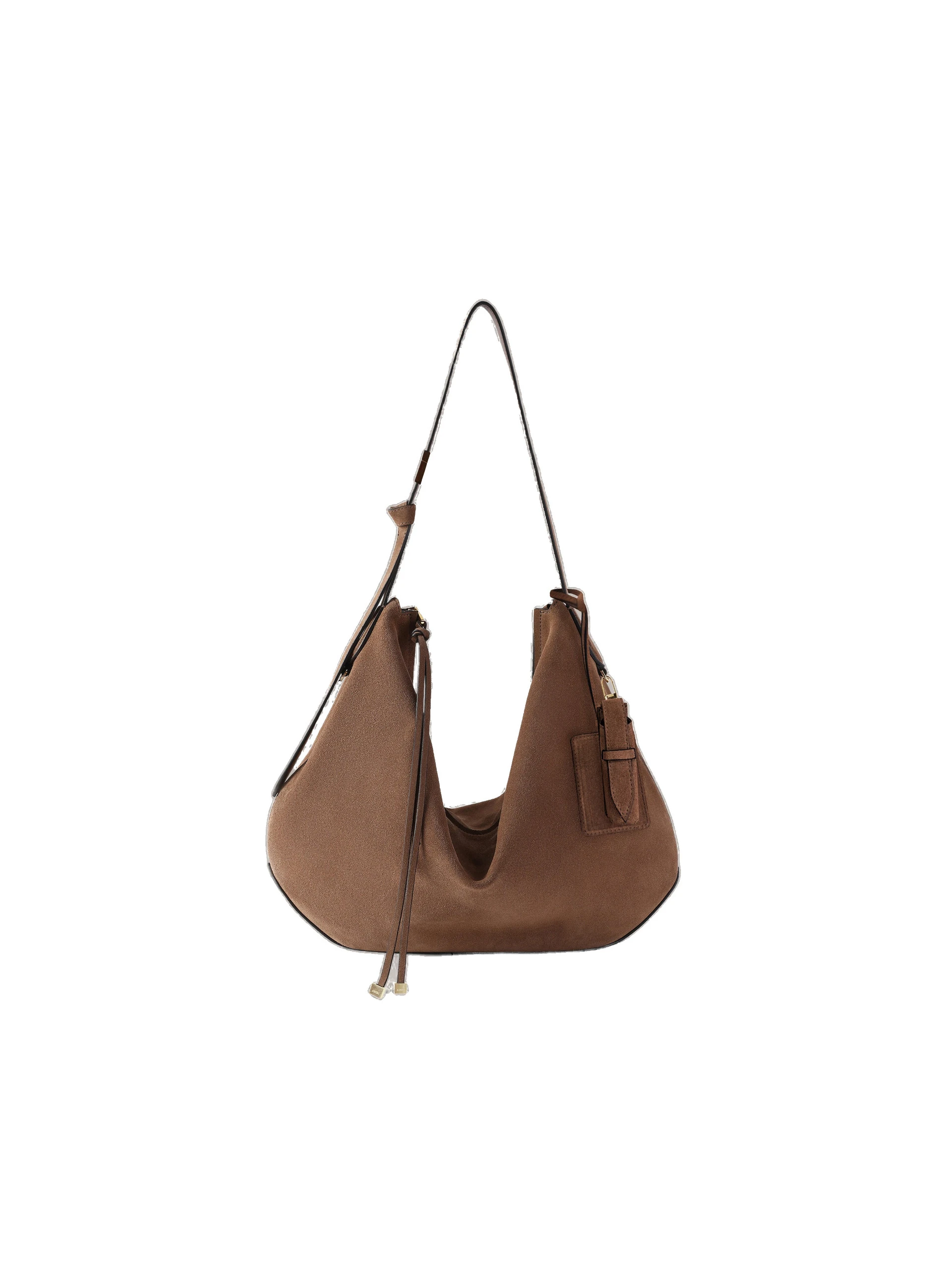 Amiri Suede Biscotto Shoulder Bag in Brown Amiri Suede Biscotto Shoulder Bag in Brown | Shoulder & Crossbody Bags | Luxury Shoes