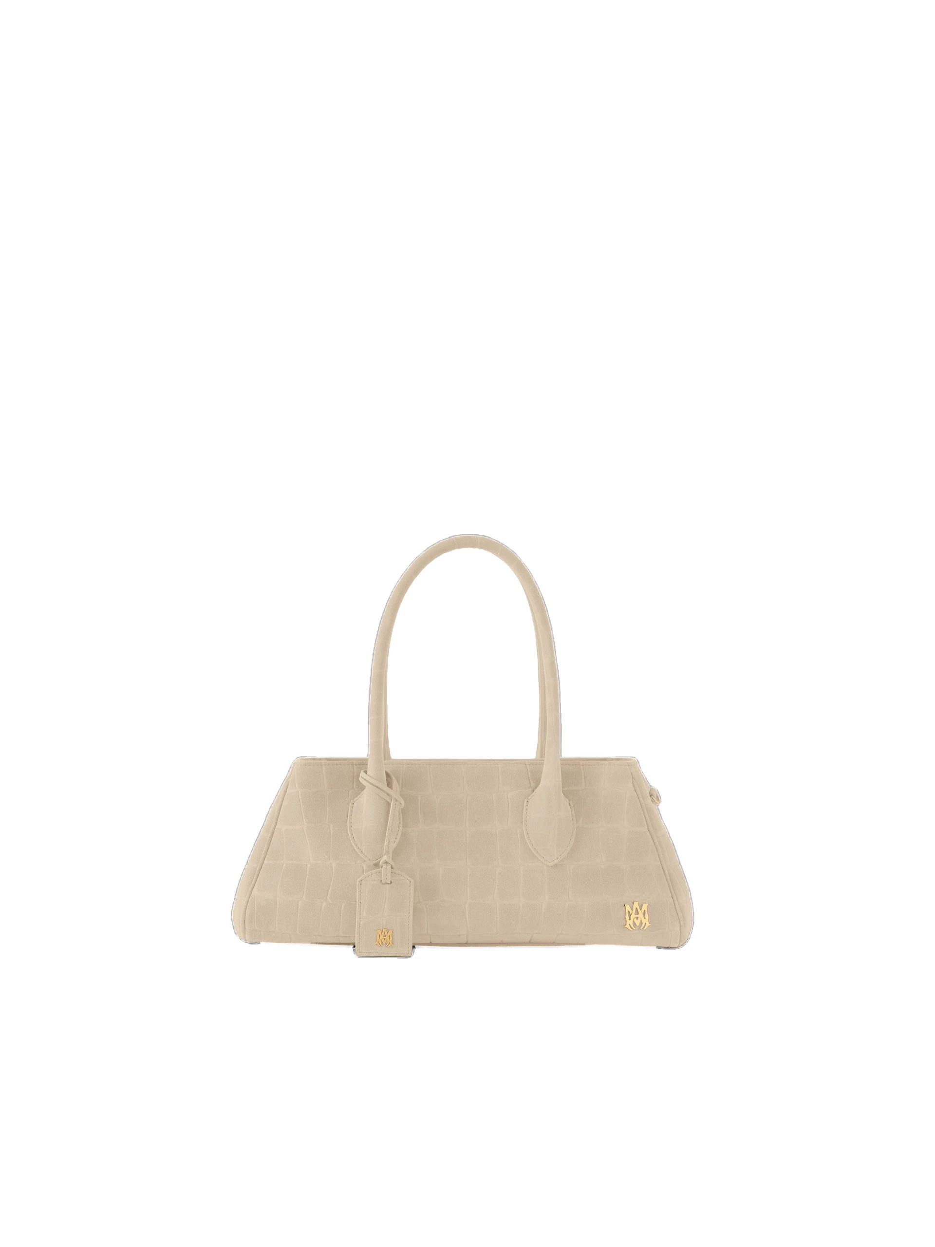 Amiri Suede Croc Honey 40 Shoulder Bag in Taupe Amiri Suede Croc Honey 40 Shoulder Bag in Taupe | Shoulder & Crossbody Bags | Luxury Shoes