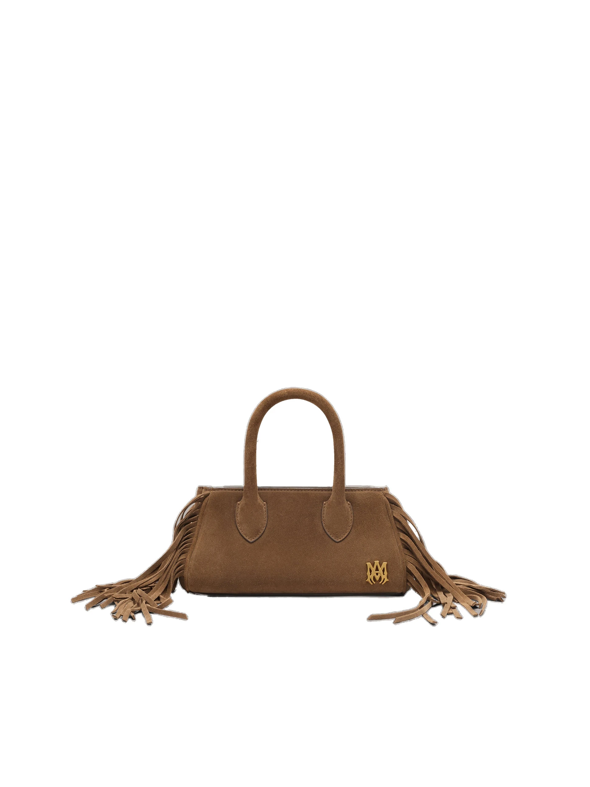 Amiri Suede Fringe Micro Honey Bag in Brown Amiri Suede Fringe Micro Honey Bag in Brown | Mini Bags | Luxury Shoes