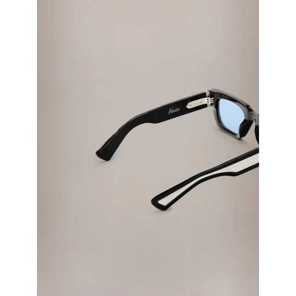 Amiri Venice Exposed Sunglasses in Black, view 5 | Sunglasses | Luxury Shoes 