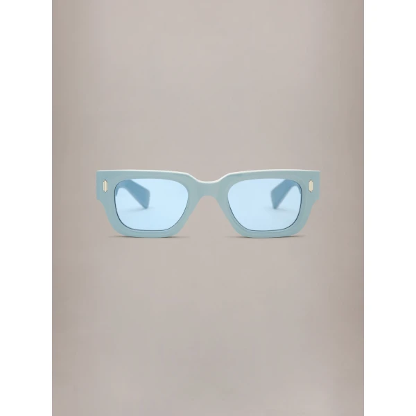 Amiri Venice Exposed Sunglasses in Blue, view 2 | Sunglasses | Luxury Shoes 