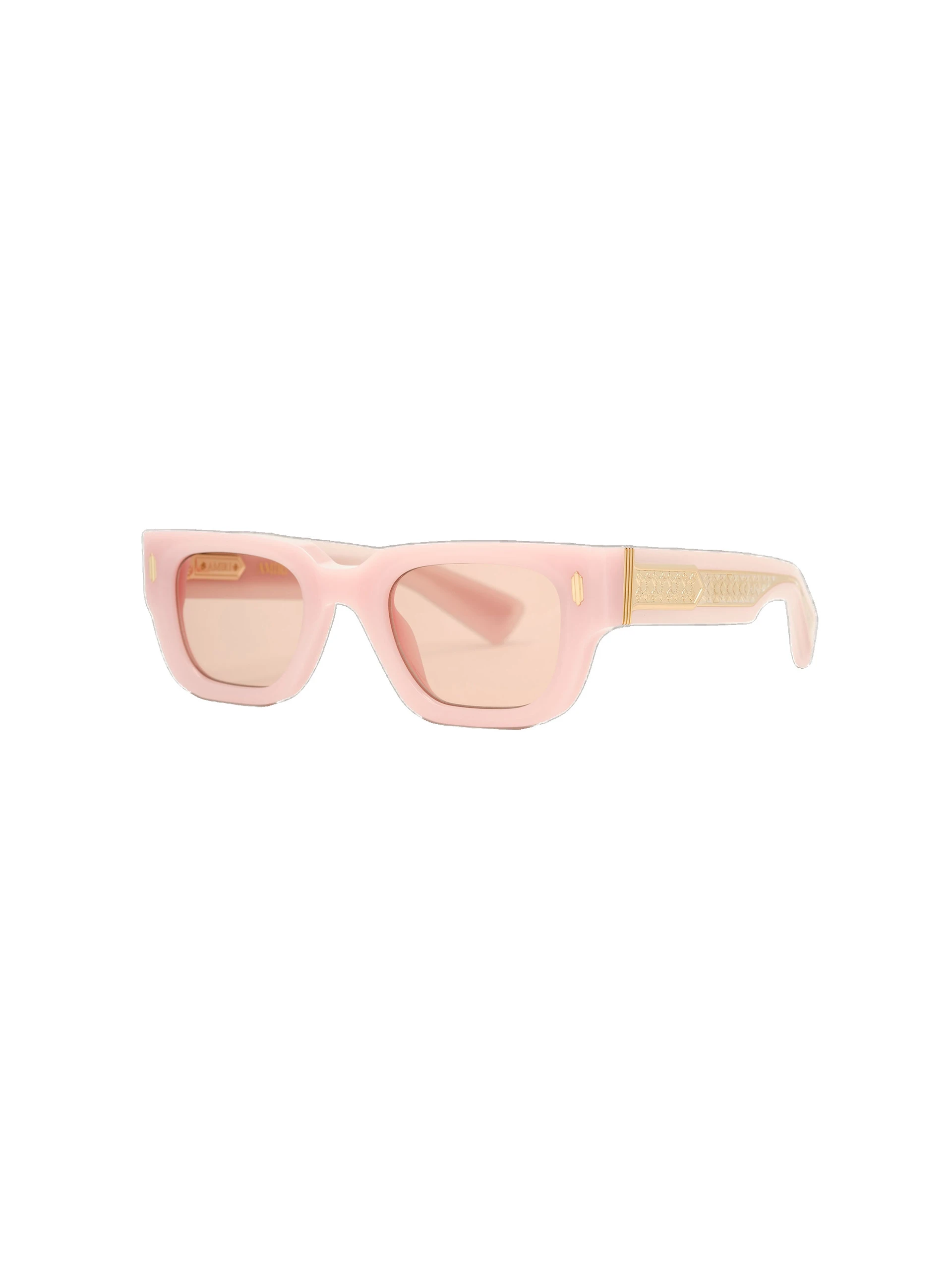 Amiri Venice Exposed Sunglasses in Dusty Peach Amiri Venice Exposed Sunglasses in Dusty Peach | Sunglasses | Luxury Shoes