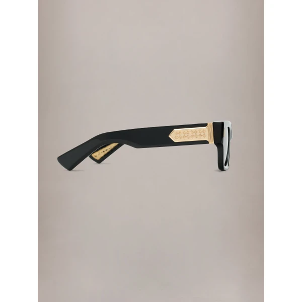 Amiri Venice Sunglasses in Black, view 3 | Sunglasses | Luxury Shoes 