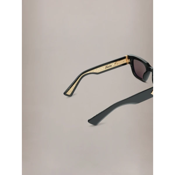 Amiri Venice Sunglasses in Black, view 5 | Sunglasses | Luxury Shoes 