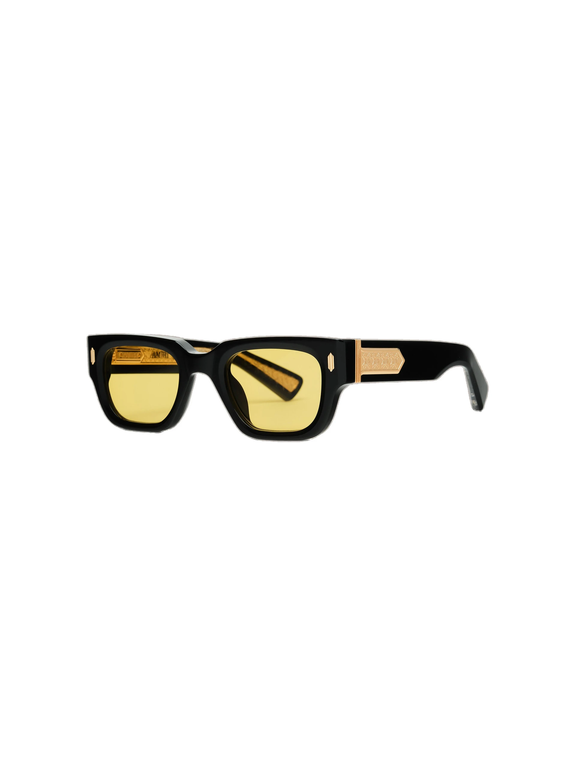 Amiri Venice Sunglasses in Black Yellow Amiri Venice Sunglasses in Black Yellow | Sunglasses | Luxury Shoes